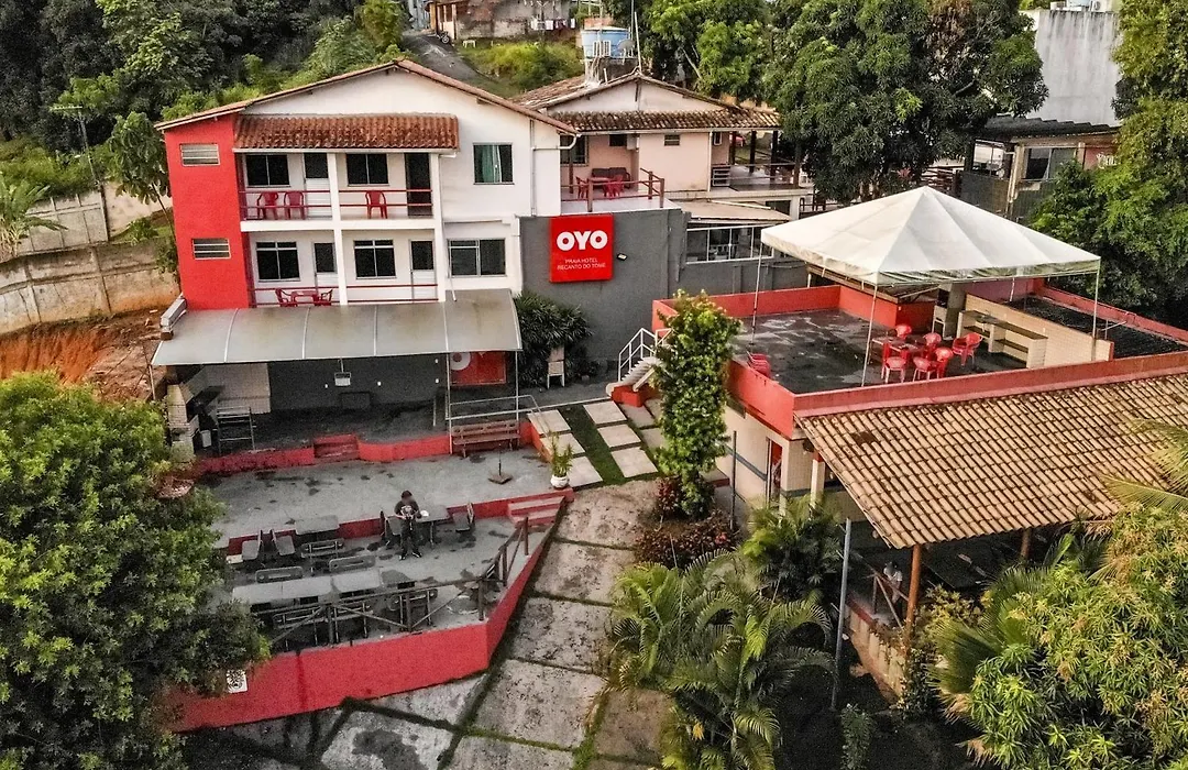OYO Praia Hotel Recanto do Tomé - Salvador-1